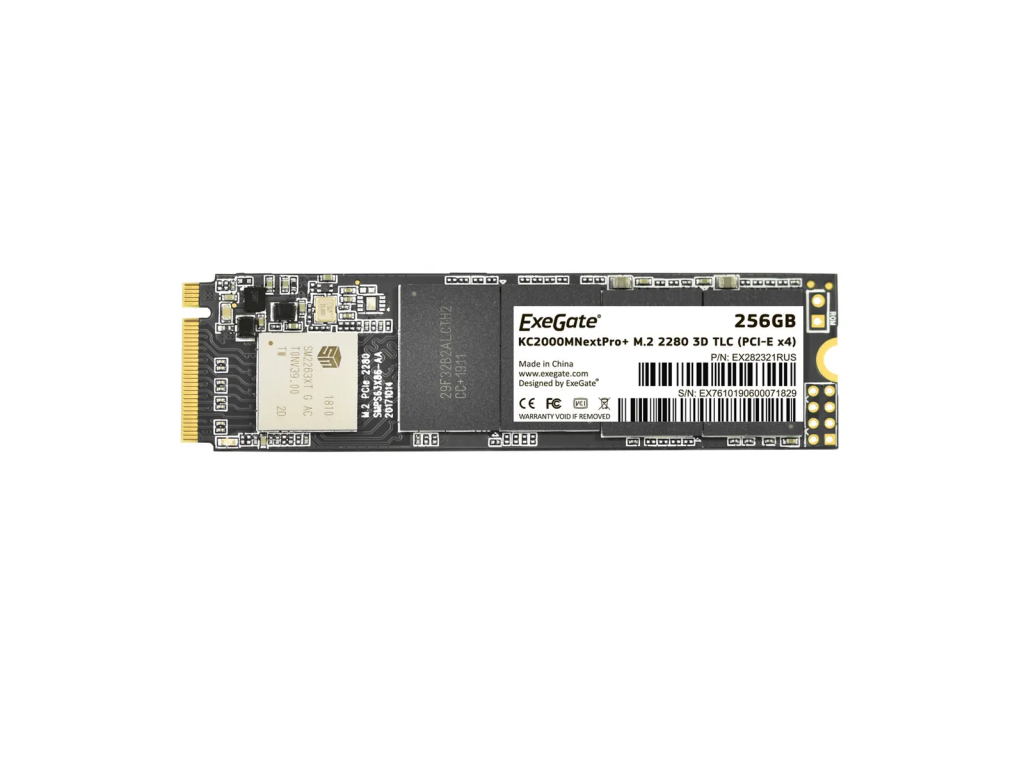 SSD ExeGate Next Pro+ 256GB EX282321RUS