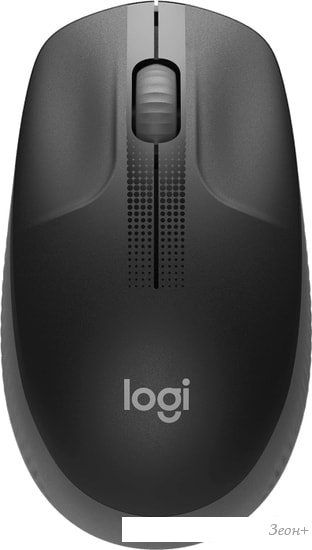 Мышь Logitech M190 (черный/темно-серый)