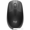 Мышь Logitech M190 (черный/темно-серый)