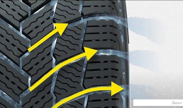 Автомобильные шины Michelin X-Ice Snow SUV 265/60R18 110T