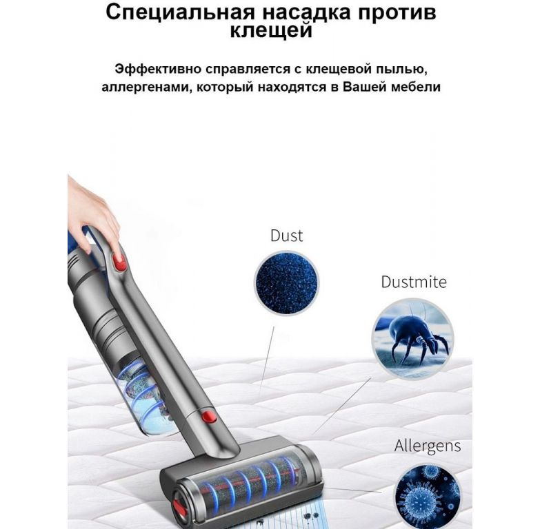 Пылесос Jimmy JV63