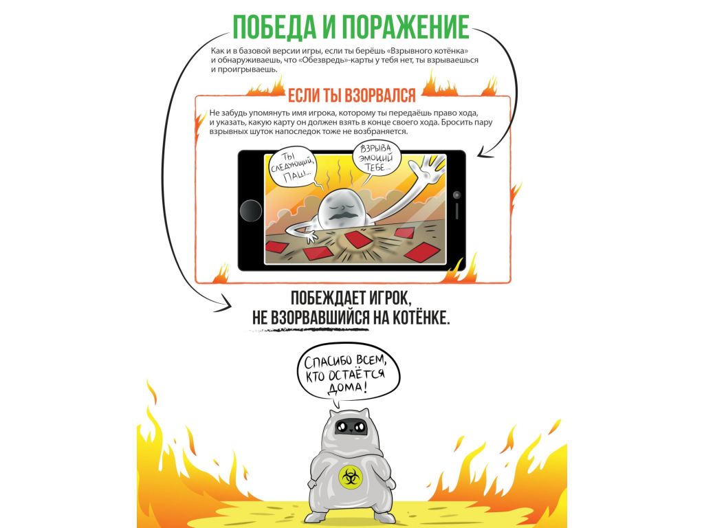 Hobby World Взрывные котята