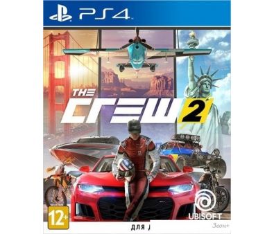  The Crew 2  PlayStation 4