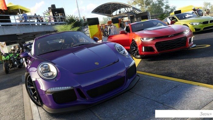 Игра The Crew 2 для PlayStation 4