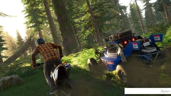 Игра The Crew 2 для PlayStation 4