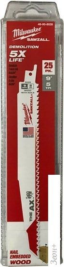 Набор оснастки Milwaukee 48008026 (25 предметов)