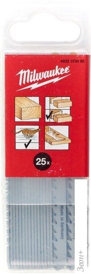 Набор оснастки Milwaukee 4932373492 (25 предметов)