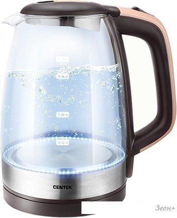 Электрочайник CENTEK CT-0065 (бежевый)