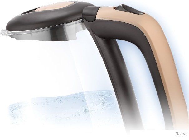 Электрочайник CENTEK CT-0065 (бежевый)