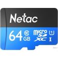 Карта памяти Netac P500 Standard 64GB NT02P500STN-064G-S