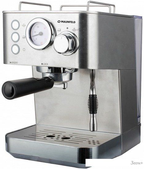 Рожковая помповая кофеварка MAUNFELD MF-721S Pro