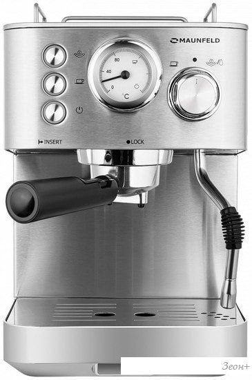 Рожковая помповая кофеварка MAUNFELD MF-721S Pro