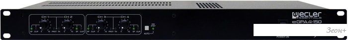 Усилитель мощности Ecler eGPA4-150
