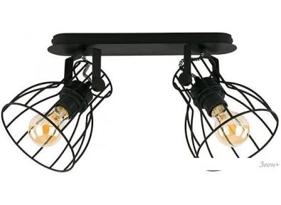   TK Lighting 2121 Alano Black