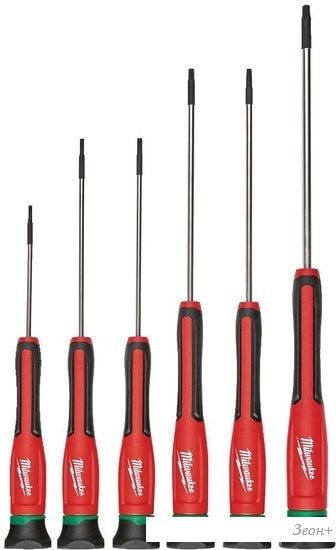 Набор отверток Milwaukee 4932471870 (6 предметов)