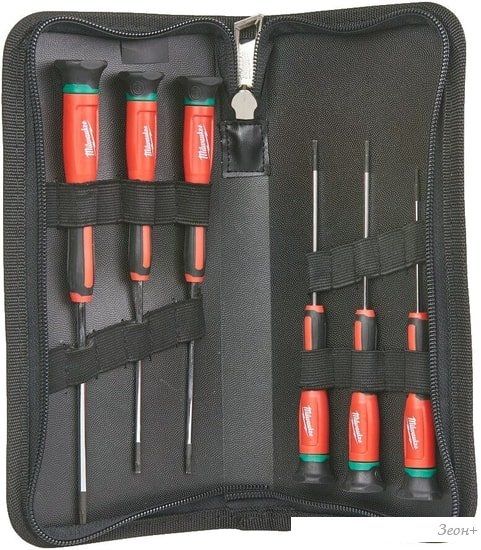 Набор отверток Milwaukee 4932471870 (6 предметов)