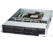  Supermicro SuperChassis CSE-825TQC-R802LPB