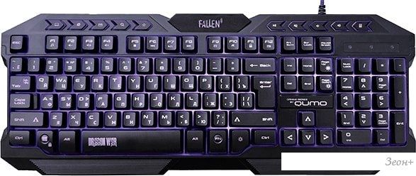 Клавиатура QUMO Fallen 2