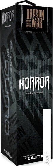 Коврик для мыши QUMO Dragon War Horror
