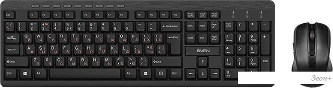 Офисный набор SVEN KB-C3400W