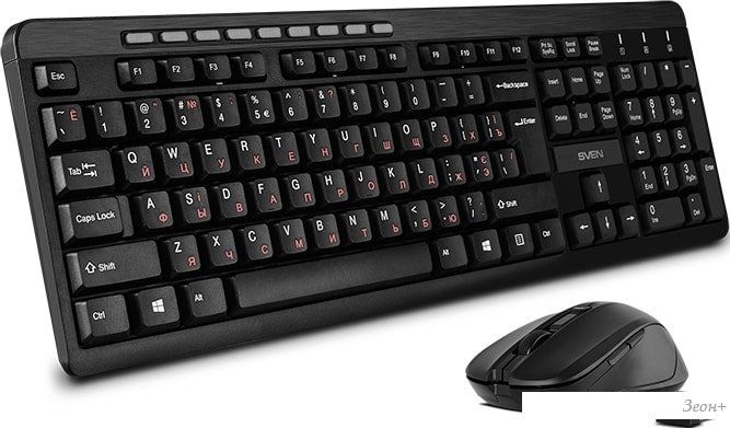 Офисный набор SVEN KB-C3400W