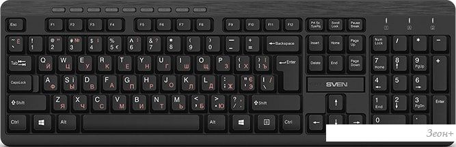 Офисный набор SVEN KB-C3400W