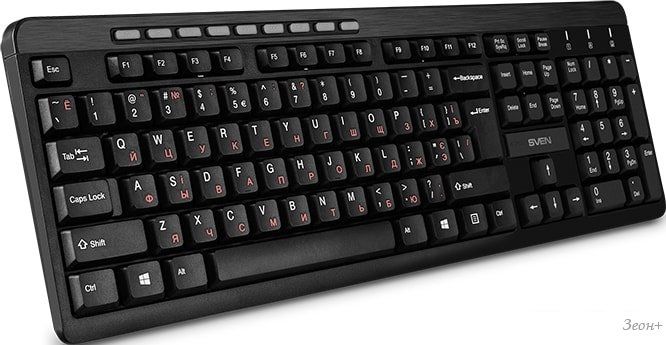 Офисный набор SVEN KB-C3400W