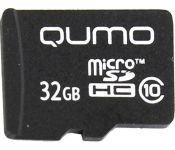   QUMO microSDHC QM32GMICSDHC10NA 32GB
