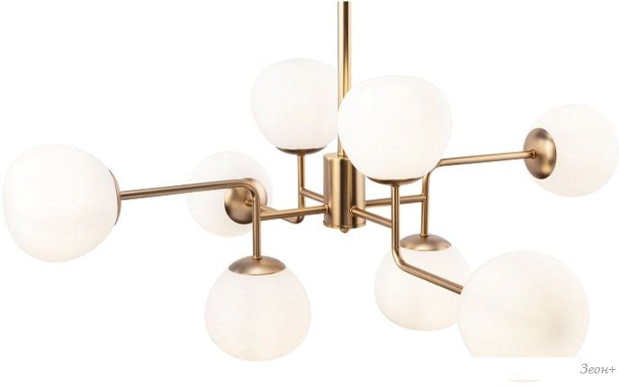 Люстра средней высоты Maytoni Erich MOD221-PL-08-G