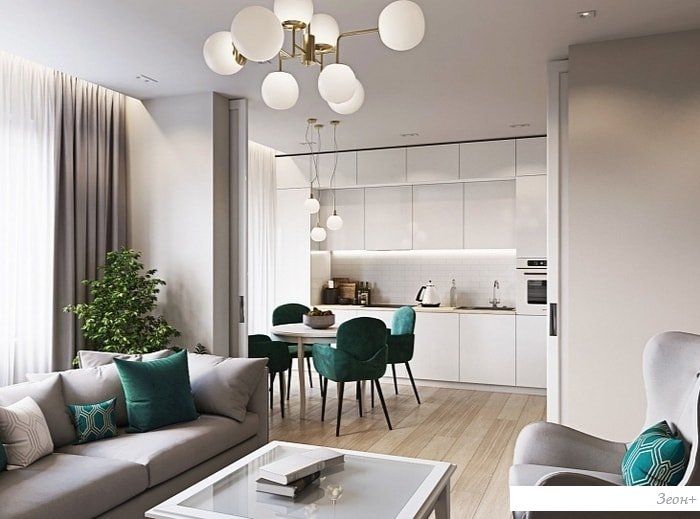 Люстра средней высоты Maytoni Erich MOD221-PL-08-G