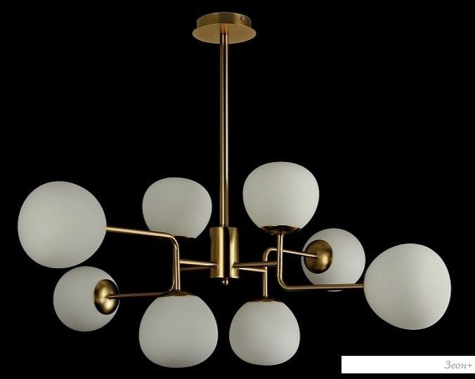 Люстра средней высоты Maytoni Erich MOD221-PL-08-G
