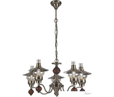    Arte Lamp Trattoria Bronze A5664LM-5AB