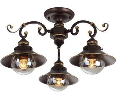  Arte Lamp Graziozo A4577PL-3CK