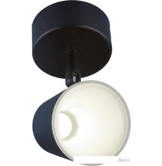 Лампа Elektrostandard DLR025 5W 4200K (черный матовый)