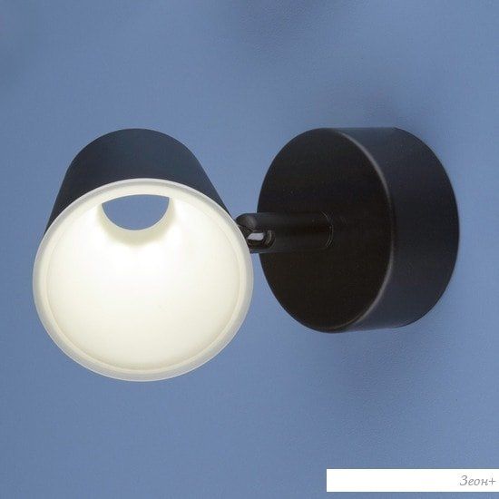 Лампа Elektrostandard DLR025 5W 4200K (черный матовый)