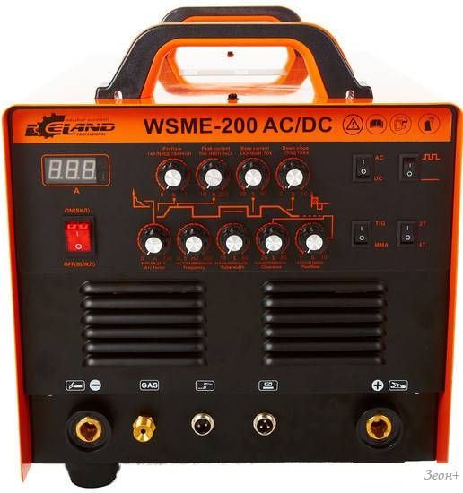 Сварочный инвертор ELAND WSME-200