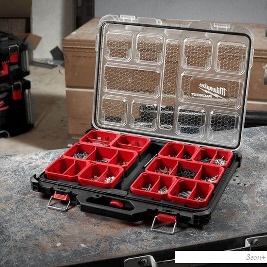 Органайзер Milwaukee Packout Slim Organiser 4932471064