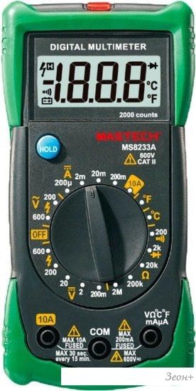 Мультиметр Mastech MS8233A