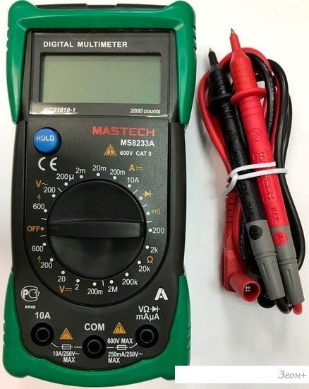 Мультиметр Mastech MS8233A