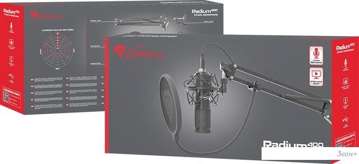 Микрофон Genesis Radium 400