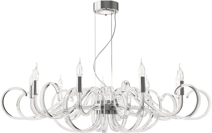 Подвесная люстра Maytoni Atlanta MOD051PL-09TR