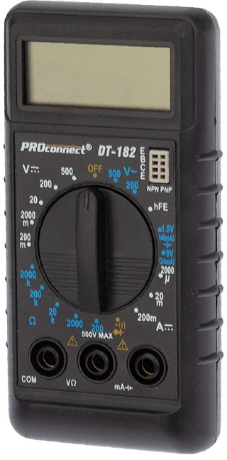 Мультиметр PROconnect DT-182
