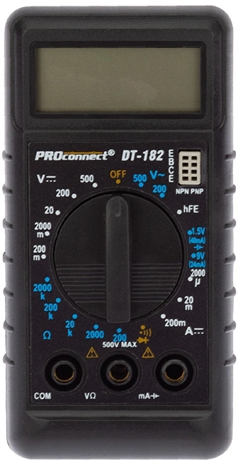 Мультиметр PROconnect DT-182