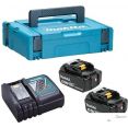 Аккумулятор с зарядным устройством Makita BL1840B + DC18RC (18В/4.0 а*ч + 18В)