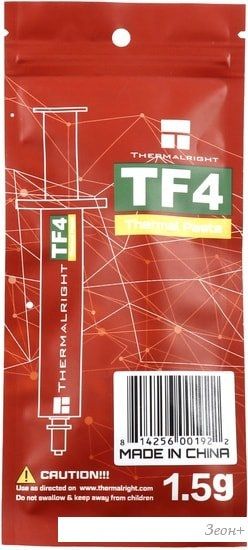 Термопаста Thermalright TF4 (1.5 г)