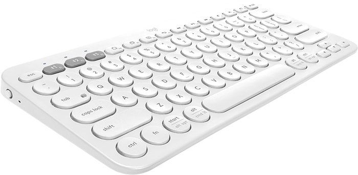 Клавиатура Logitech Multi-Device K380 Bluetooth 920-009589 (белый)