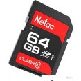 Карта памяти Netac P600 64GB NT02P600STN-064G-R