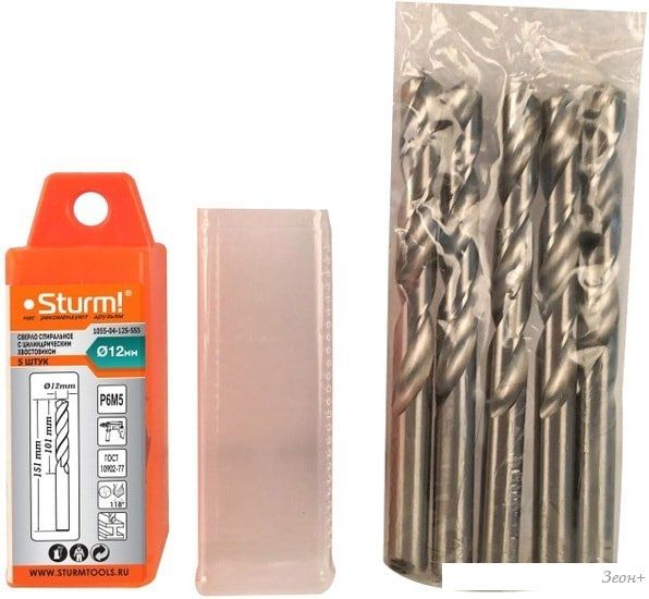 Набор оснастки Sturm 1055-04-12S-SS5 (5 предметов)