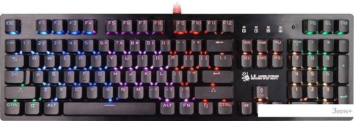Клавиатура A4Tech Bloody B820R LK Blue