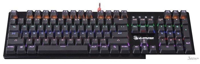 Клавиатура A4Tech Bloody B820R LK Blue